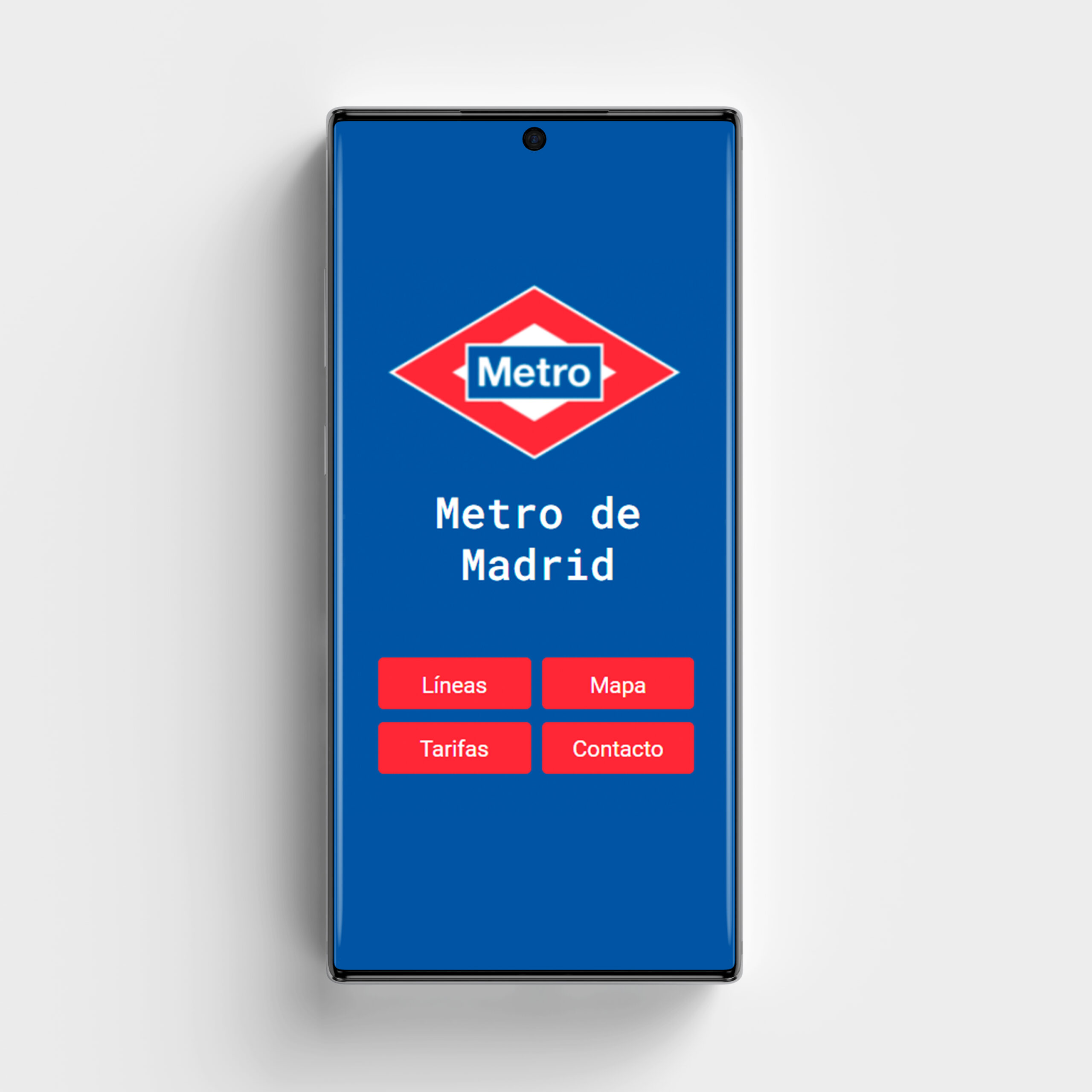 Metro Madrid