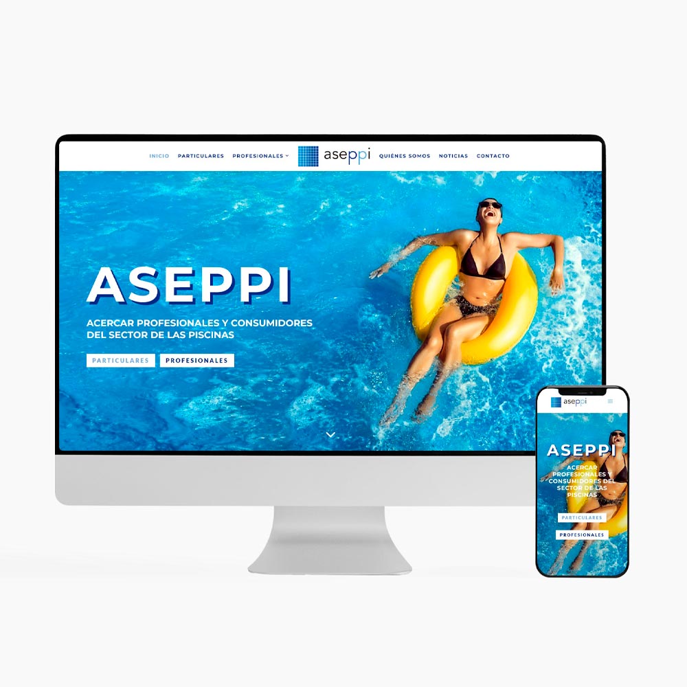 Diseño web Aseppi